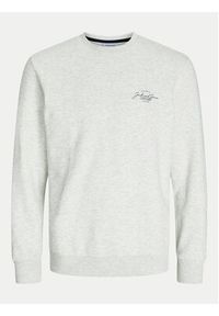 Jack & Jones - Jack&Jones Bluza Ferris 12256837 Szary Standard Fit. Kolor: szary. Materiał: bawełna, syntetyk #6