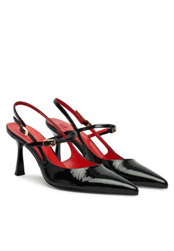 HÖGL Szpilki 1-107926 Czarny. Kolor: czarny. Materiał: skóra. Obcas: na szpilce