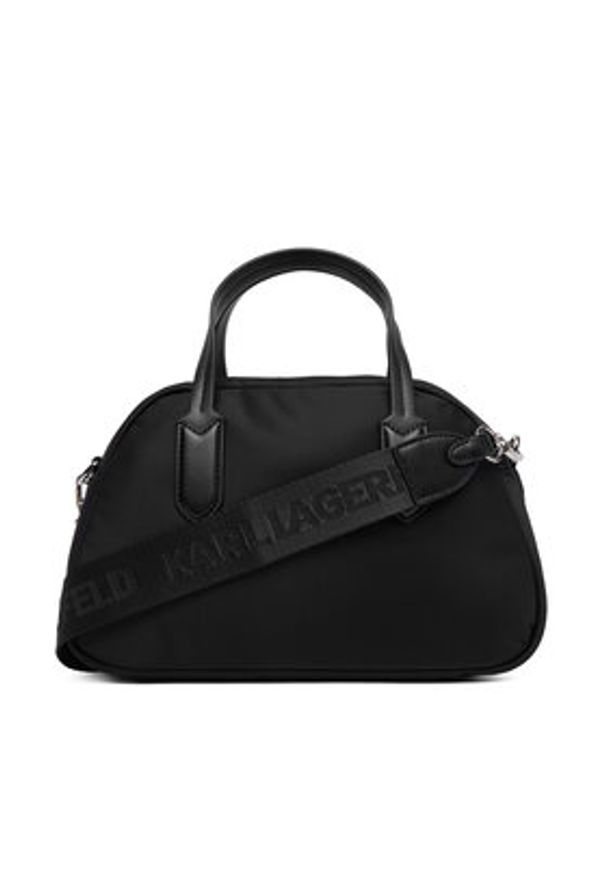 Karl Lagerfeld - KARL LAGERFELD Torebka B1W30015 Czarny. Kolor: czarny. Materiał: skórzane