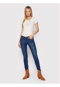 Pepe Jeans Jeansy Soho PL204174 Granatowy Skinny Fit. Kolor: niebieski