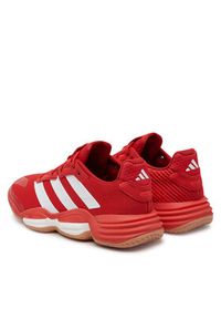 Adidas - adidas Buty halowe Stabil 16 IH5555 Czerwony. Kolor: czerwony. Materiał: materiał #4