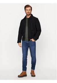 Jack & Jones - Jack&Jones Kurtka przejściowa 12236162 Czarny Regular Fit. Kolor: czarny. Materiał: syntetyk #4