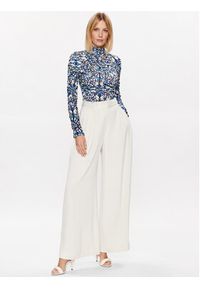 Ted Baker Spodnie materiałowe Eliziie 265777 Biały Wide Leg. Kolor: biały. Materiał: syntetyk #5