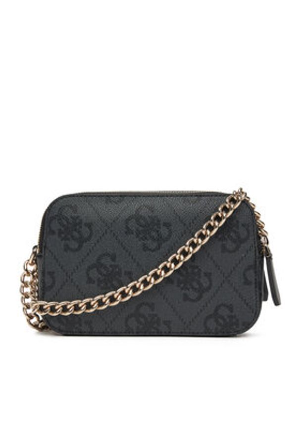 Guess Torebka HWOS96 72140 Czarny. Kolor: czarny. Materiał: skórzane