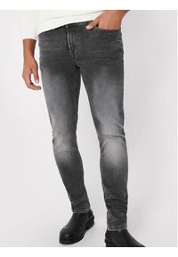 Only & Sons Jeansy Loom 22017103 Szary Slim Fit. Kolor: szary #2