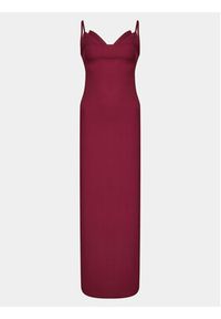 MVP Wardrobe Sukienka wieczorowa Manzoni MVPI3AB116.0XXXXXX Bordowy Feminine Fit. Kolor: czerwony. Materiał: syntetyk. Styl: wizytowy #8
