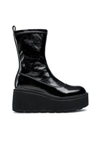 Jenny Fairy Botki LS5796-02A Czarny. Kolor: czarny. Materiał: skóra #5