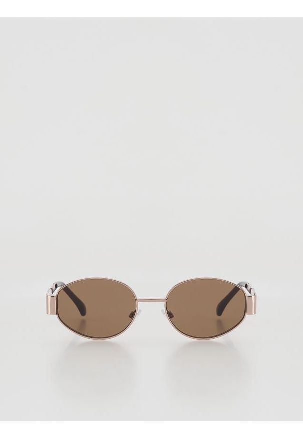 Reserved - Okulary przeciwsłoneczne - różowy. Kolor: różowy