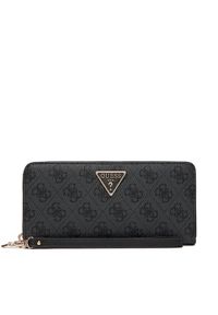 Guess Duży Portfel Damski Laurel II Slg SWSG74 59146 Szary. Kolor: szary. Materiał: skóra