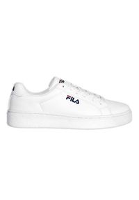 Buty do chodzenia damskie Fila Upstage F Low Wmn. Zapięcie: sznurówki. Kolor: biały. Materiał: syntetyk, tkanina, materiał, skóra. Szerokość cholewki: normalna. Sport: turystyka piesza