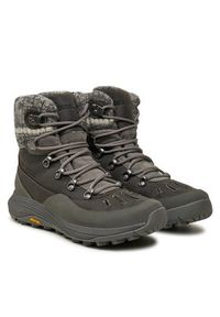 Merrell Trekkingi Siren 4 Thermo Mid Zip Wp J038208 Szary. Kolor: szary. Materiał: zamsz, skóra