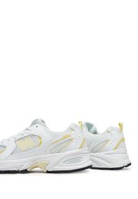 New Balance Sneakersy GR530SK Biały. Kolor: biały. Materiał: materiał #6