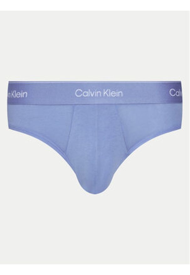 Calvin Klein Underwear Komplet 3 par slipów LV00NB4388 Kolorowy. Materiał: bawełna. Wzór: kolorowy