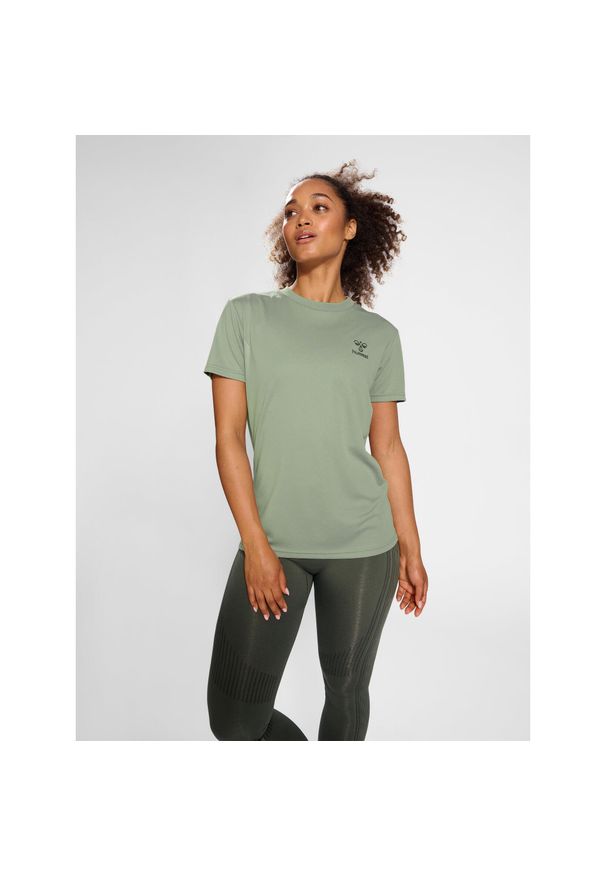 Damski jersey Hummel Active. Kolor: zielony. Materiał: jersey. Sport: piłka ręczna