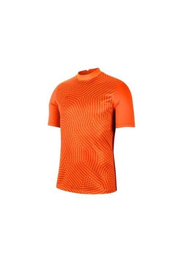 Koszulka piłkarska męska Nike Gardien Iii GK. Kolor: pomarańczowy. Długość rękawa: krótki rękaw. Długość: krótkie. Sport: piłka nożna