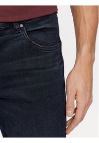 Wrangler Jeansy Larston 112341426 Granatowy Slim Fit. Kolor: niebieski