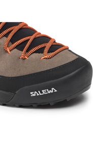 Salewa Trekkingi Ms Wildfire Leather 61395 7953 Brązowy. Kolor: brązowy. Materiał: skóra, zamsz. Sport: turystyka piesza #9