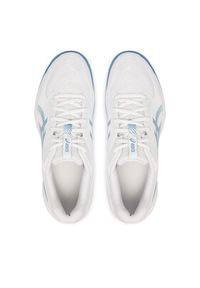 Asics Buty halowe Gel-Task 4 1071A103 Biały. Kolor: biały. Materiał: skóra #4
