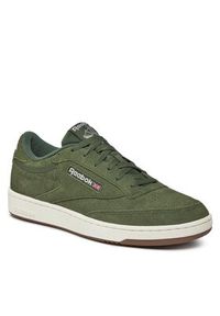Reebok Sneakersy Club C 85 ID9264 Zielony. Kolor: zielony. Materiał: zamsz, skóra. Model: Reebok Club