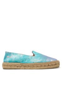 Manebi Espadryle Slippers W T 2.3 Niebieski. Kolor: niebieski. Materiał: materiał