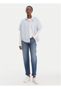 Calvin Klein Jeans Jeansy LV047E907G Niebieski Taper Fit. Kolor: niebieski #2