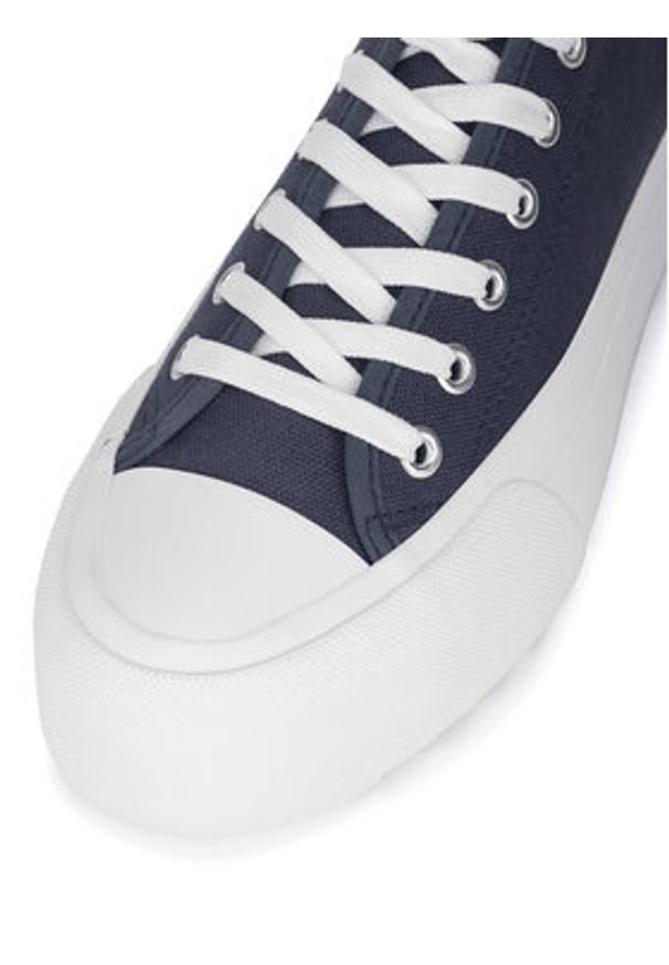 Jenny Fairy Trampki WFA2939-2 Granatowy. Kolor: niebieski. Materiał: materiał