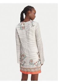 Just Cavalli Sukienka codzienna 80PAO948 NS846 Kolorowy Regular Fit. Okazja: na co dzień. Materiał: wiskoza. Wzór: kolorowy. Typ sukienki: proste. Styl: casual #3