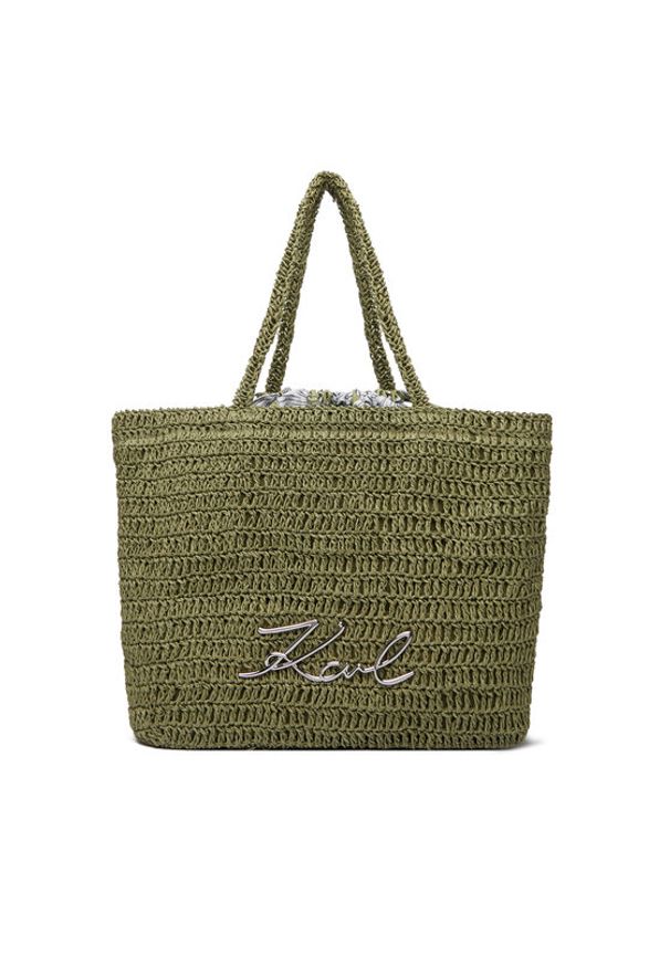 Karl Lagerfeld - KARL LAGERFELD Torebka B1W46079 Zielony. Kolor: zielony