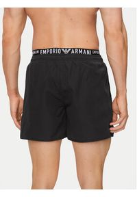 Emporio Armani Underwear Szorty kąpielowe 211740 4R432 00020 Czarny Regular Fit. Kolor: czarny. Materiał: syntetyk #3