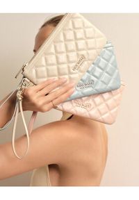 Nine West Torebka LILLA1 Różowy. Kolor: różowy. Materiał: skórzane #6