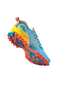LA SPORTIVA - Buty trekkingowe męskie La Sportiva La Bushido Iii Gtx. Zapięcie: sznurówki. Kolor: niebieski. Materiał: materiał, tkanina, syntetyk. Szerokość cholewki: normalna. Sport: turystyka piesza