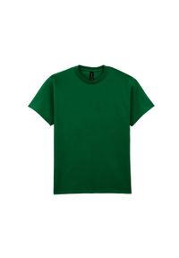 GILDAN - Ultra Bawełniana Koszulka Unisex Dla Dorosłych. Kolor: czerwony, wielokolorowy, zielony. Materiał: bawełna