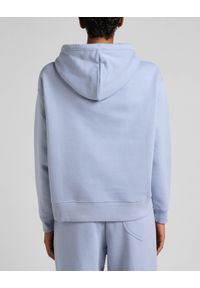 Lee - LEE ESSENTIAL HOODIE DAMSKA BLUZA LOGO PARRY BLUE L53PLJ66 #5