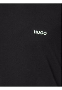Hugo Komplet 3 t-shirtów 50480088 Czarny Regular Fit. Kolor: czarny. Materiał: bawełna #10