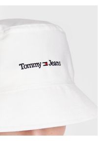 Tommy Jeans Bucket Sport AM0AM11005 Biały. Kolor: biały. Materiał: materiał, bawełna. Styl: sportowy