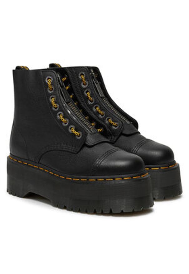 Dr. Martens Glany Sinclair Max 27358001 Czarny. Kolor: czarny. Materiał: skóra