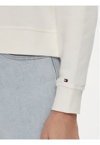 TOMMY HILFIGER - Tommy Hilfiger Bluza 1985 WW0WW40274 Écru Relaxed Fit. Materiał: bawełna