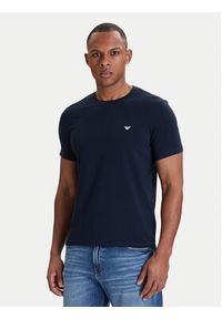 Emporio Armani Underwear Komplet t-shirtów EM000391 AF18881 MB088 Kolorowy Slim Fit. Materiał: bawełna. Wzór: kolorowy #8