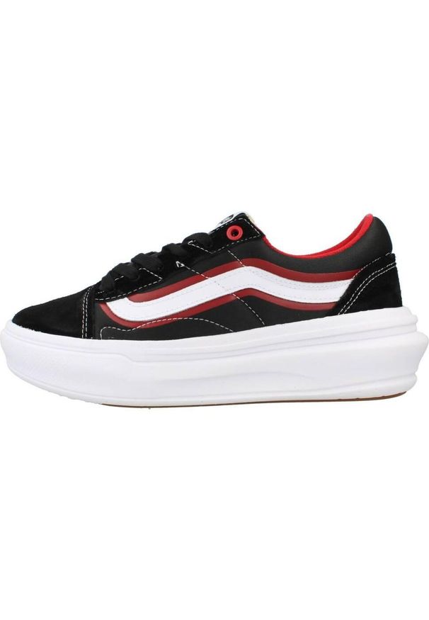 Tenisówki Vans Model Old Skool Overt Cc Kolor Czarny. Kolor: czarny. Materiał: tkanina, skóra