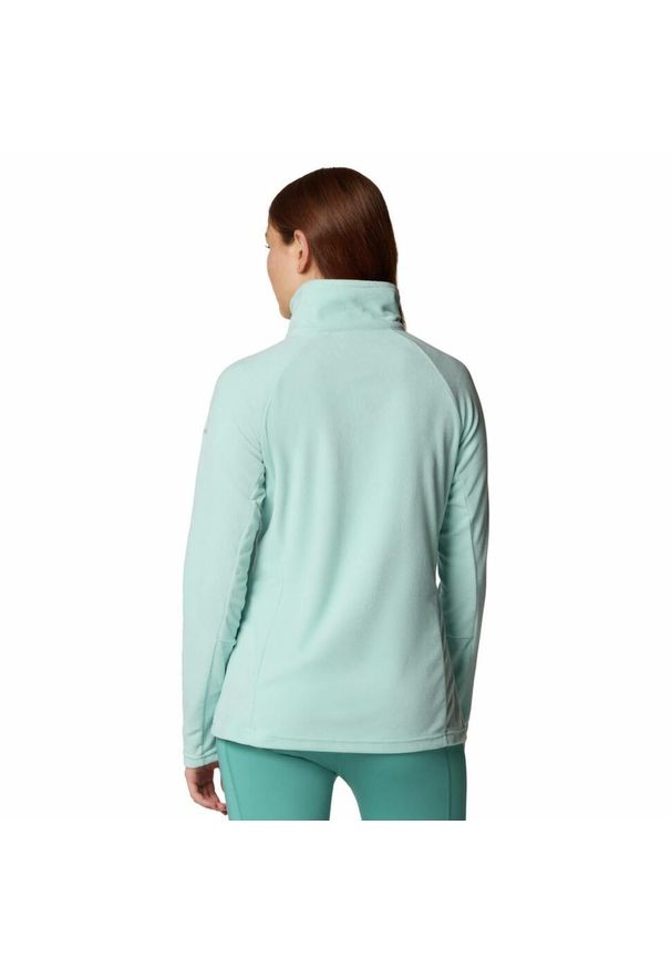 columbia - Bluza polarowa damska Columbia Glacial IV Half Zip. Kolor: zielony. Materiał: polar