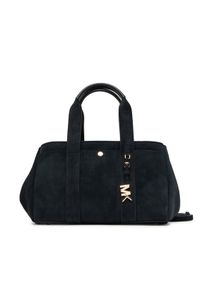 MICHAEL Michael Kors Torebka Romee 30F5G1ZS1S Czarny. Kolor: czarny. Materiał: skórzane, zamszowe