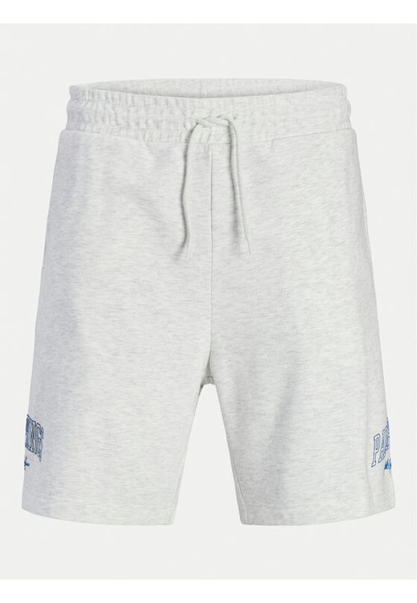 Jack & Jones - Jack&Jones Szorty sportowe Kane Detroit 12268773 Szary Relaxed Fit. Kolor: szary. Materiał: syntetyk, bawełna. Styl: sportowy