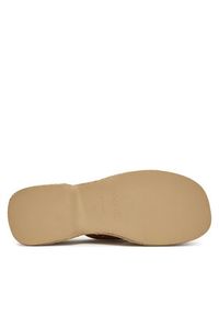 Pollini Espadryle SA28278I0MTF0122 Beżowy. Kolor: beżowy. Materiał: skóra, zamsz #5