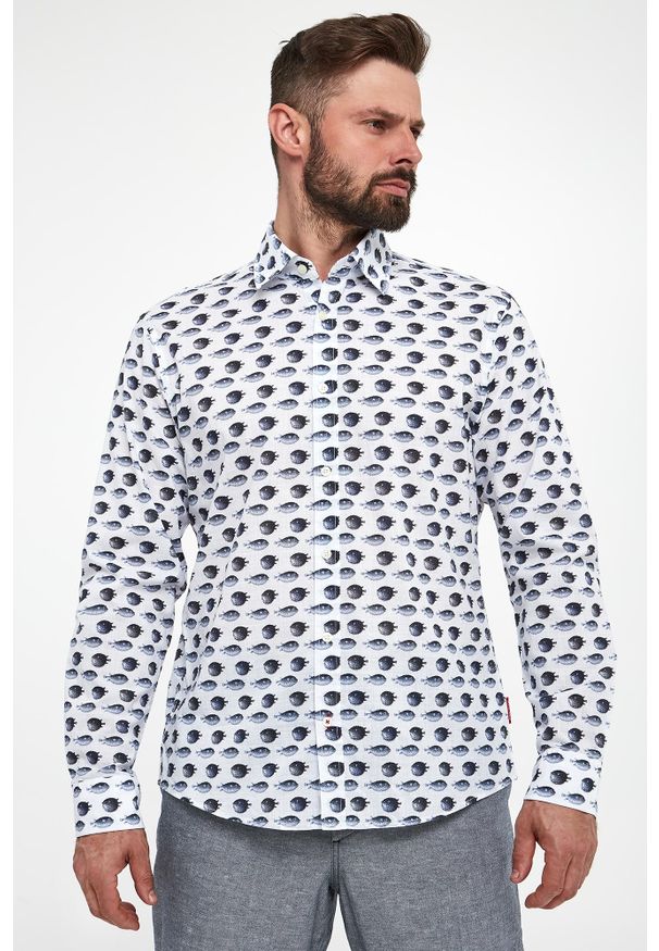 JOOP! Jeans - Koszula męska Hanson3-W JOOP! JEANS