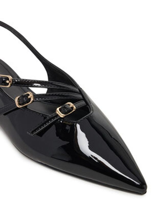 Steve Madden Baleriny Cianna SM11003709 Czarny. Kolor: czarny. Materiał: skóra