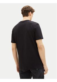 Tom Tailor Denim T-Shirt 1037653 Czarny Basic Fit. Kolor: czarny. Materiał: bawełna