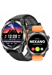 Wenom - SMARTWATCH MĘSKI ZEGAREK ROZMOWY WODOODPORNY SPORT AMOLED SMART WATCH MENU. Rodzaj zegarka: smartwatch. Styl: sportowy