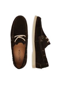 Nautica Mokasyny CEO-COMO-02 MI08 Brązowy. Kolor: brązowy. Materiał: skóra, zamsz #7