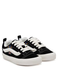 Vans Tenisówki Knu Skool VN000D75F2B1 Czarny. Kolor: czarny. Materiał: zamsz, skóra #4