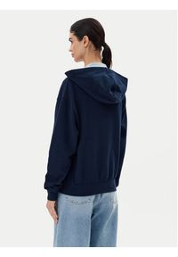 TOMMY HILFIGER - Tommy Hilfiger Bluza UW0UW05772 Granatowy Regular Fit. Kolor: niebieski. Materiał: bawełna #5
